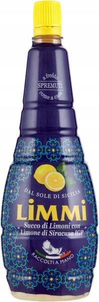 Sok cytrynowy Succo Limone IGP 250ml - Limmi
