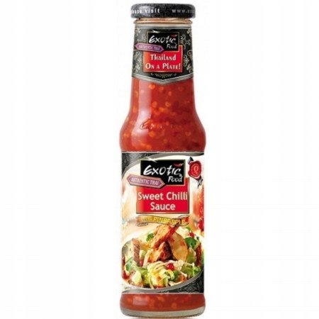 Sos słodkie chili z ananasem 250ml - Exotic Food