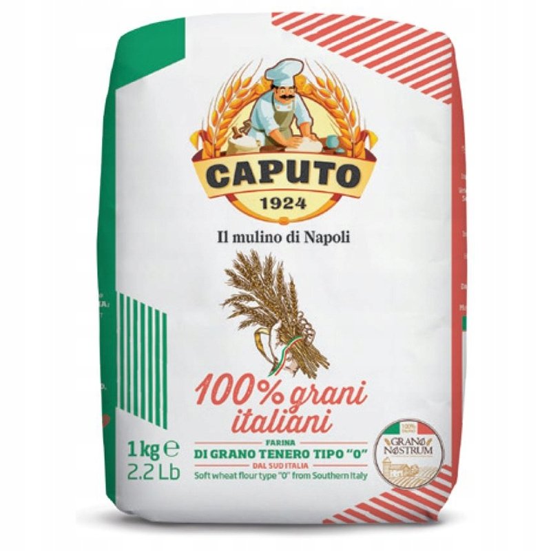 mąka Caputo 0 Grani Italiani 1 kg 100% włoskiej pszenicy