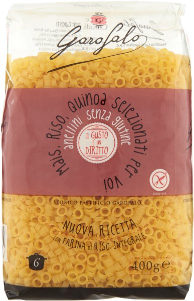 Makaron bezglutenowy Anellini 500g - Garofalo