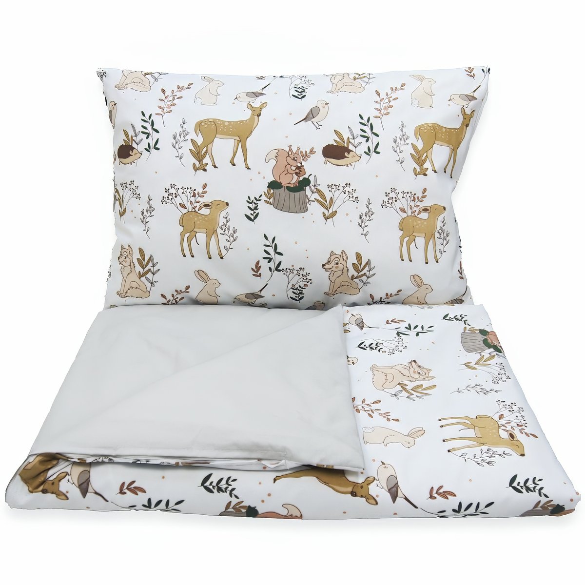 POŚCIEL 120x180 DZIECIĘCA 2EL + POSZEWKA 70X80 DO ŁÓŻKA MŁODZIEŻOWA Kerstin