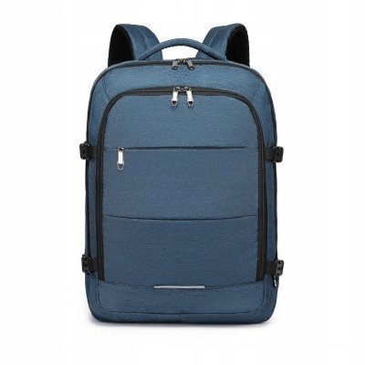 PLECAK MIEJSKI SZKOLNY WYCIECZKOWY 30L KONO EM2232 NIEBIESKI MORSKI