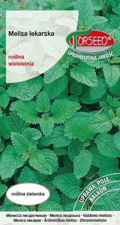 nasiona Melisa lekarska, Melissa officinalis 0,2g - Torseed
