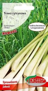 Trawa cytrynowa, Cymbopogon citratus 0,1g - Torseed