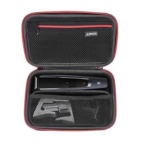 Rlsoco Twardy Futerał Na Trymer Do Brody I Zarostu Philips - Idealne Dopasowanie, Świetna Ochrona, Ładne Materiały, Łatwe Przenoszenie, Zapewnienie ..