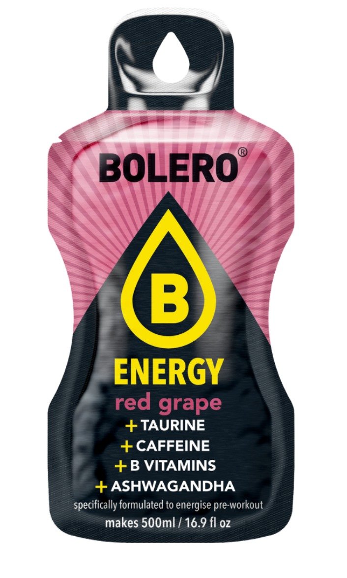 Bolero Energy Red Grape 14g