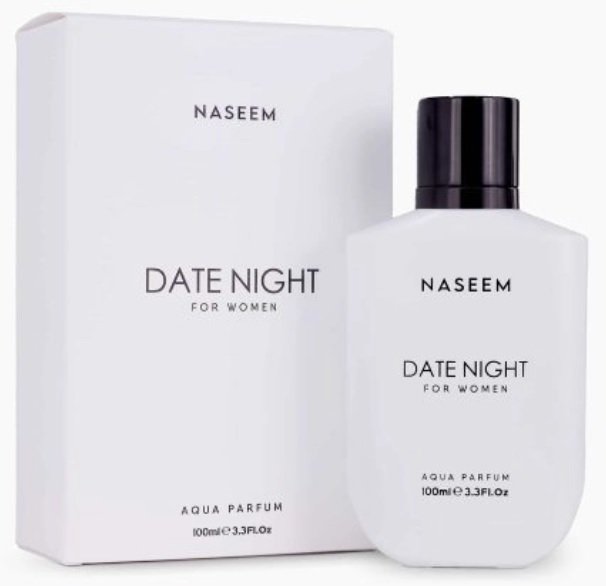 Naseem Date Night Aqua White, Woda Perfumowana, 100ml