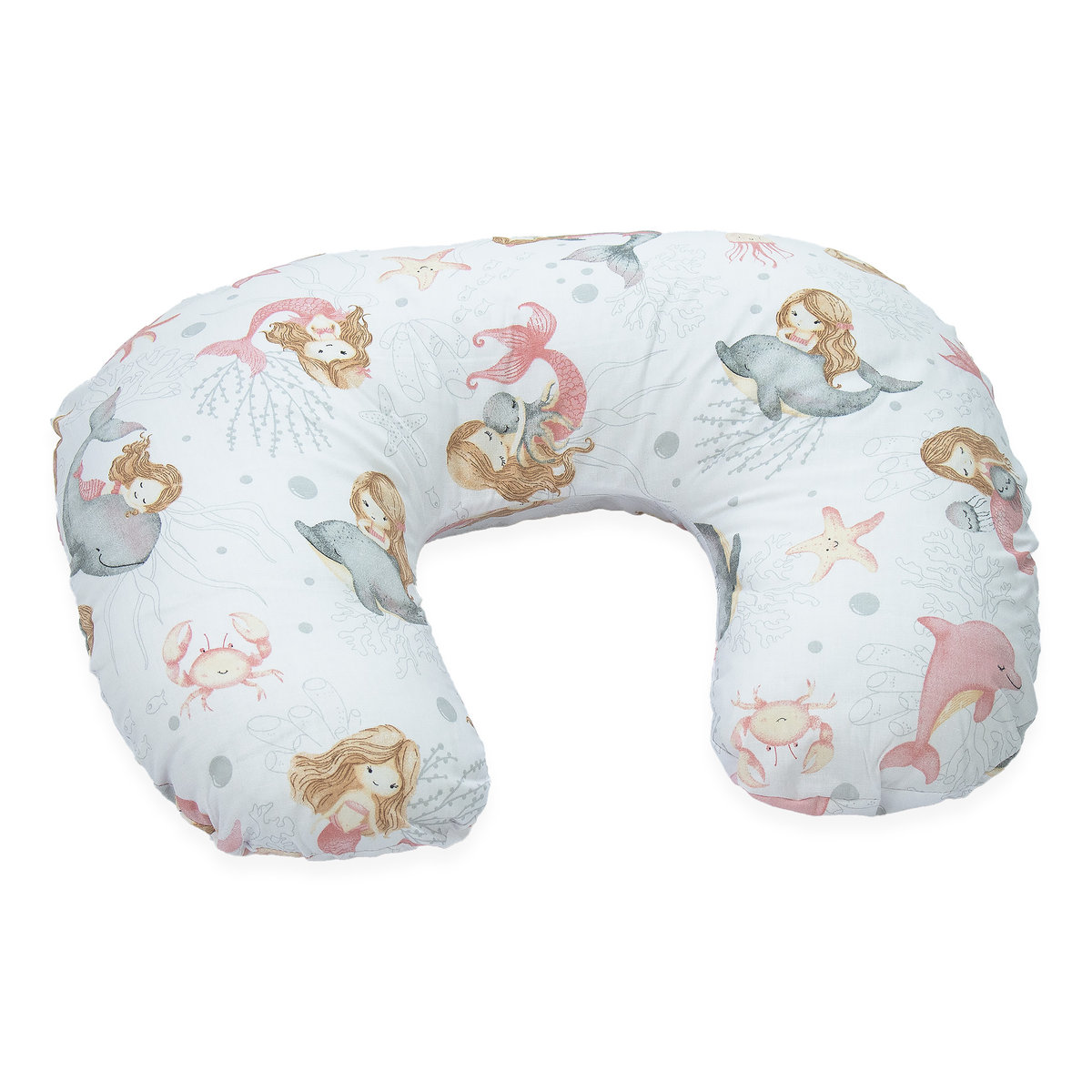 PODUSZKA FASOLKA DO KARMIENIA Z POSZEWKĄ Kerstin