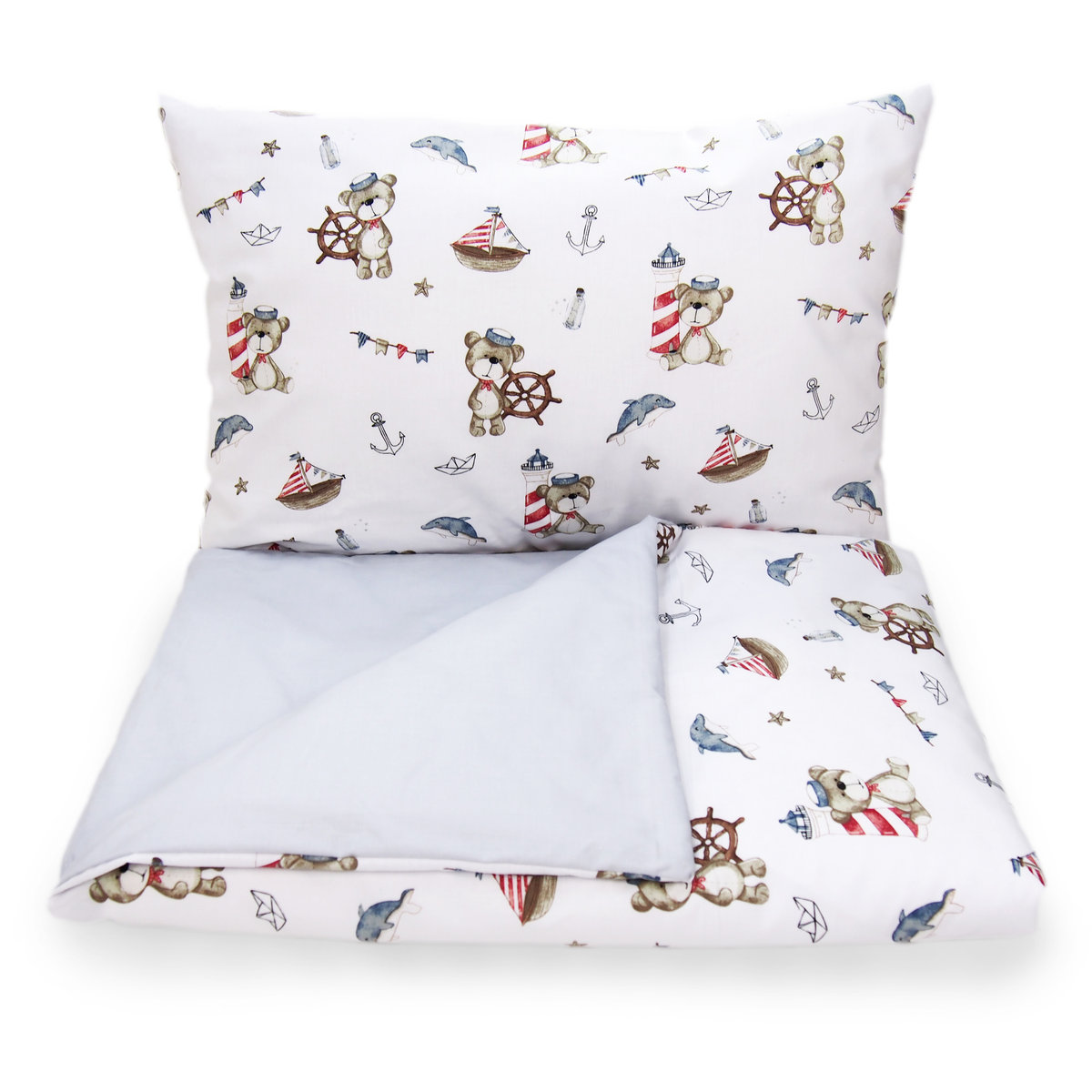 POŚCIEL 120x180 DZIECIĘCA 2EL + POSZEWKA 70X80 DO ŁÓŻKA MŁODZIEŻOWA Kerstin