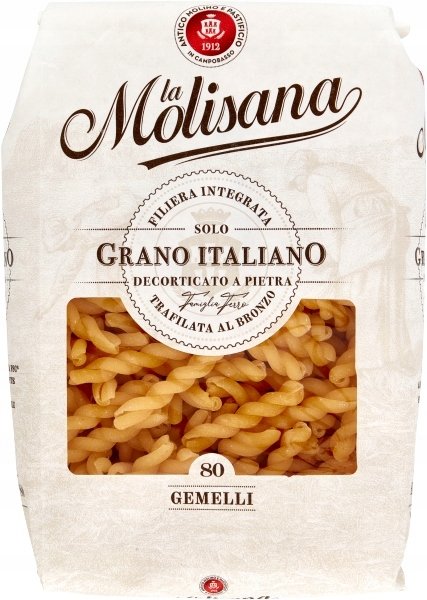 La Molisana GEMELLI makaron włoski n.80