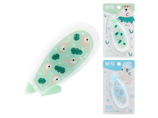 KLEJ KROPKA W TAŚMIE 8M CHA CHA HAPPY COLOR