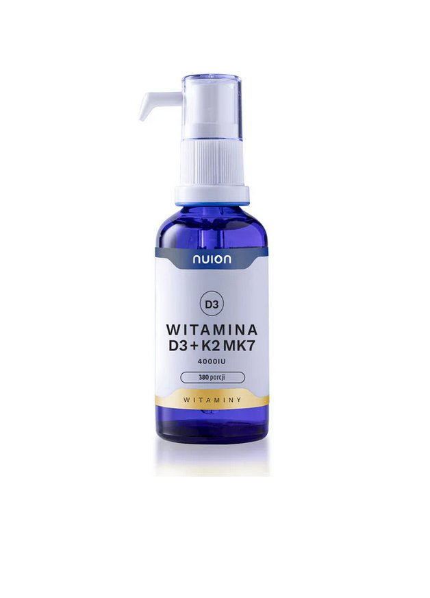 Witamina D3K2MK7 4000 IU NUION