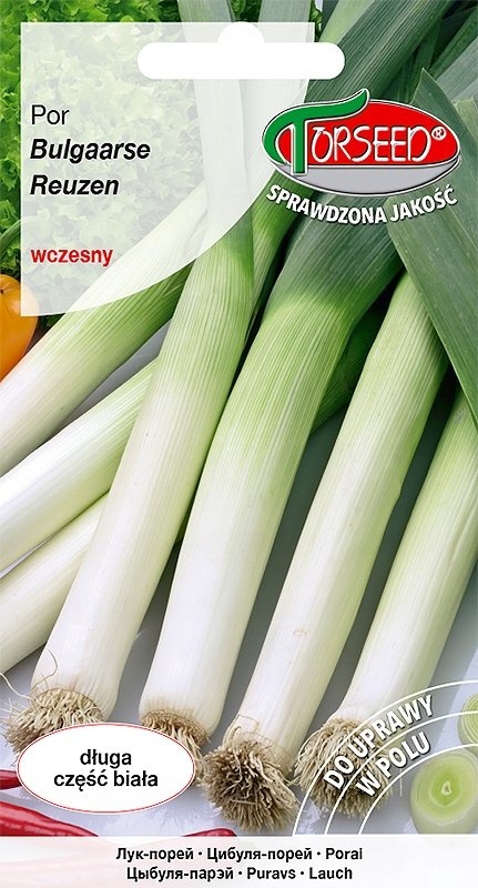 Nasiona Por Bulgaarse Reuzen 1g - Torseed