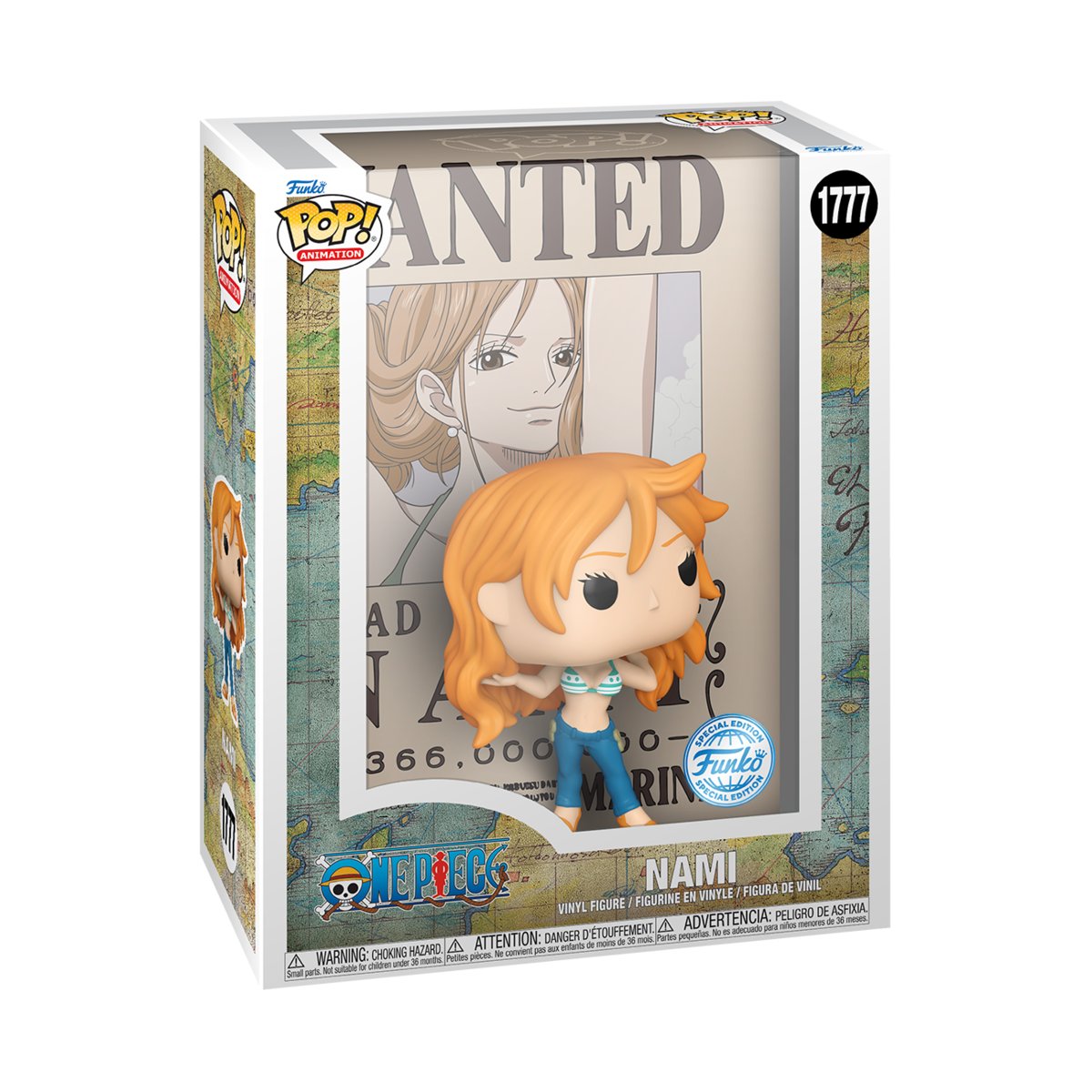FUNKO POP!, POP Game Case: OP- Nami(Wanted)