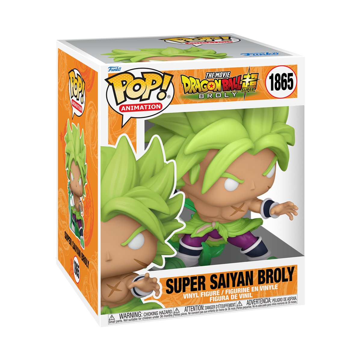 POP Super: DBS:B- SS Broly 6