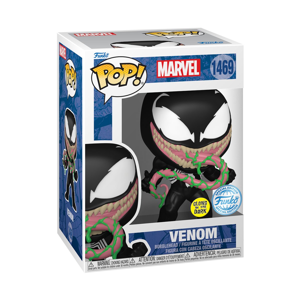 FUNKO POP!, POP Marvel: Venom w/Ooze(GW)