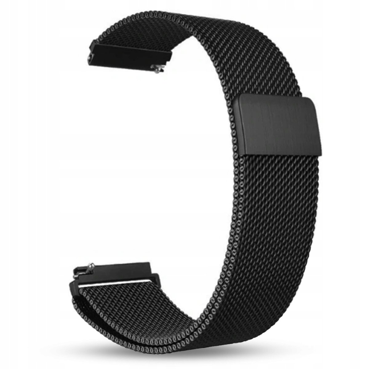 UNIWERSALNA STALOWA BRANSOLETA DO ZEGARKA SMARTWATCH MILANESE MAGNES 20mm