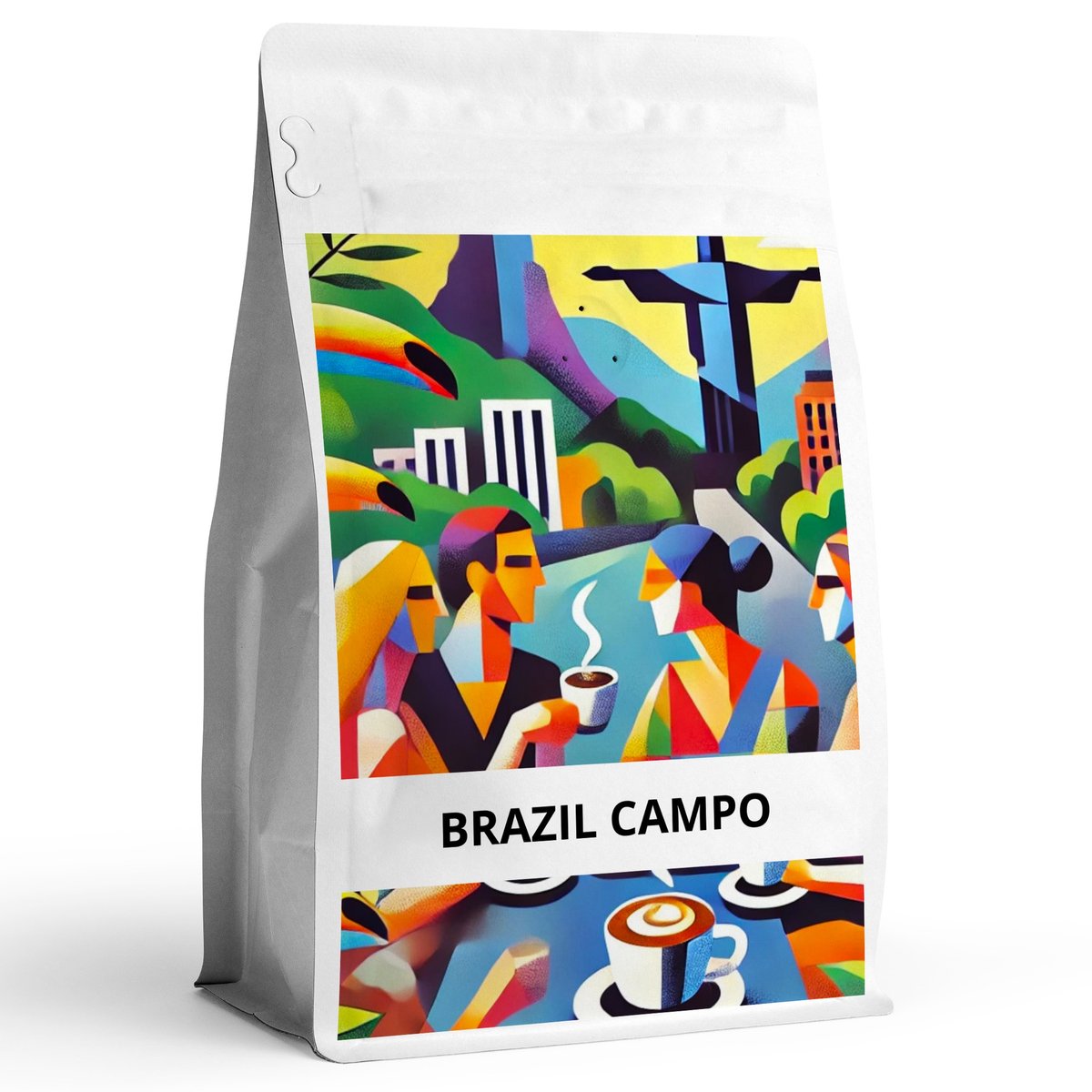 BRAZIL CAMPO arabica ziarnista