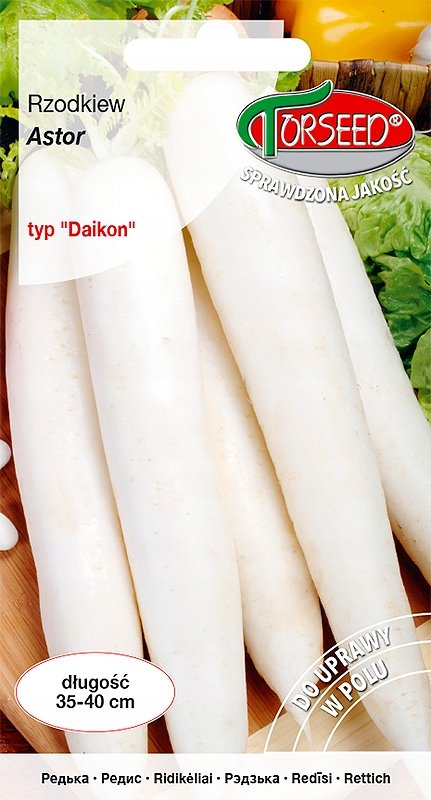 Nasiona Rzodkiew Astor 5g - Torseed