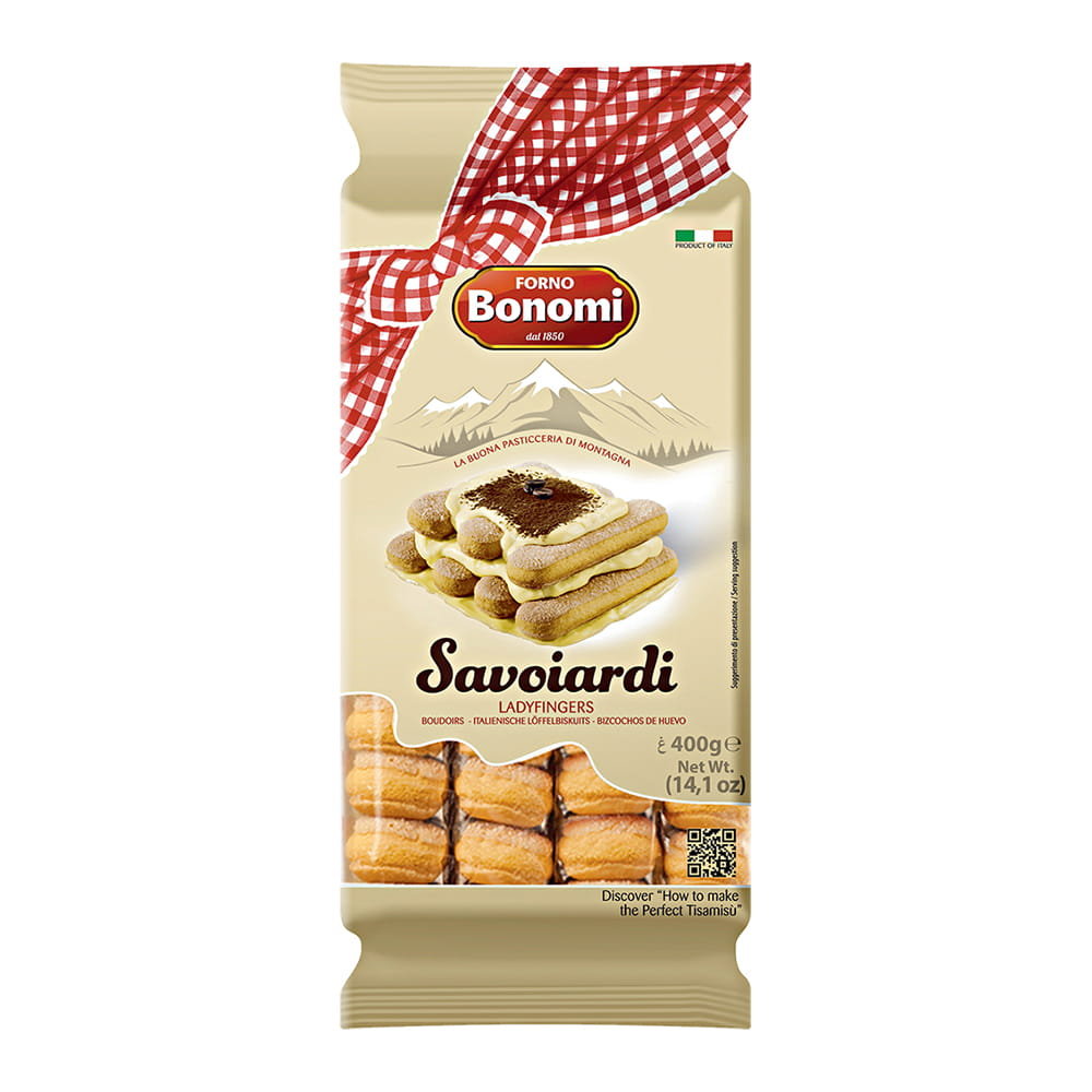 Forno Bonomi Savoiardi do tiramisu biszkopty włoskie do deserów
