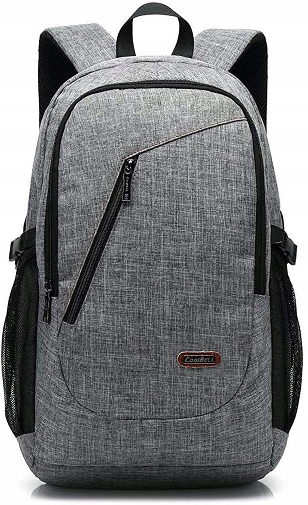 PLECAK SZKOLNY NA LAPTOPA 15,6'' COOLBELL SZARY