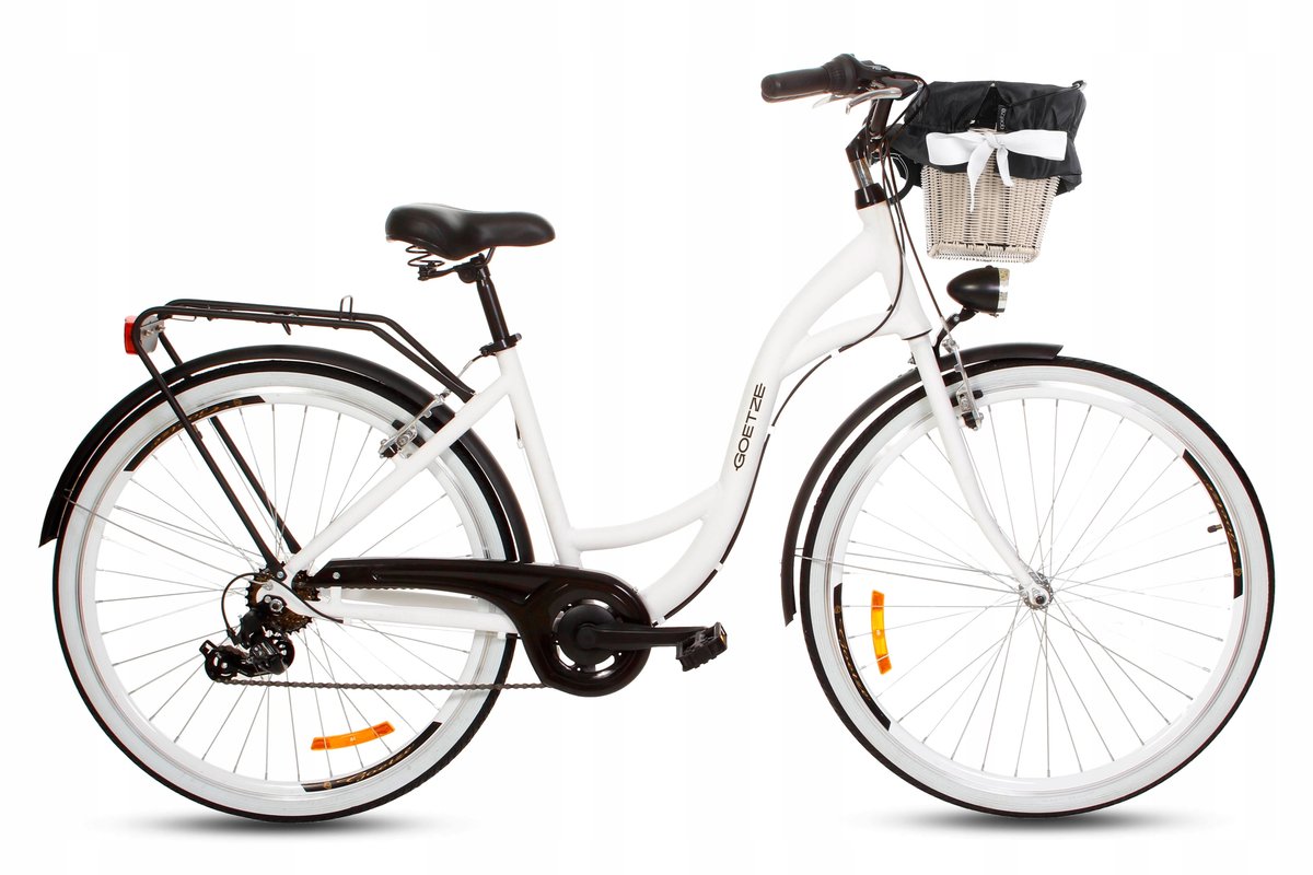 Rower GOETZE Mood 28 ALU lekki Shimano kosz