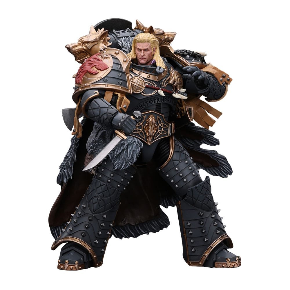Figurka Warhammer The Horus Heresy / Herezja Horusa 1/18 - Space Wolves Leman Russ Primarch of the VIth Legion