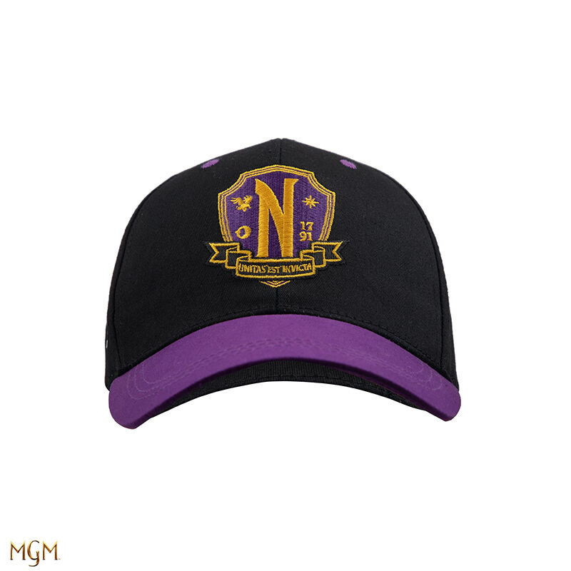 Czapka z daszkiem Wednesday - Nevermore Academy (54-60 cm)