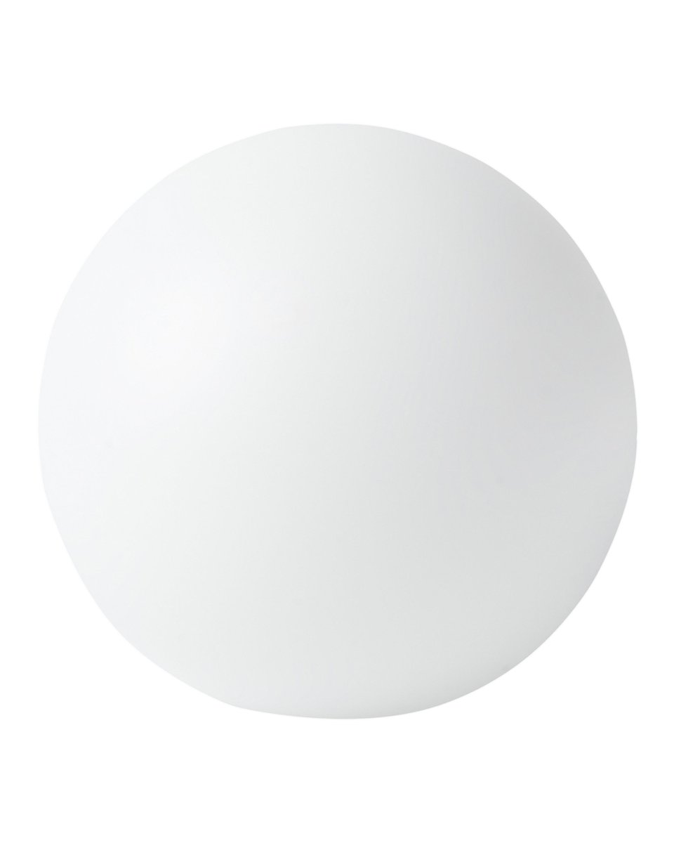 Kula ogrodowa LED JOCOY 36 cm Złamana biel