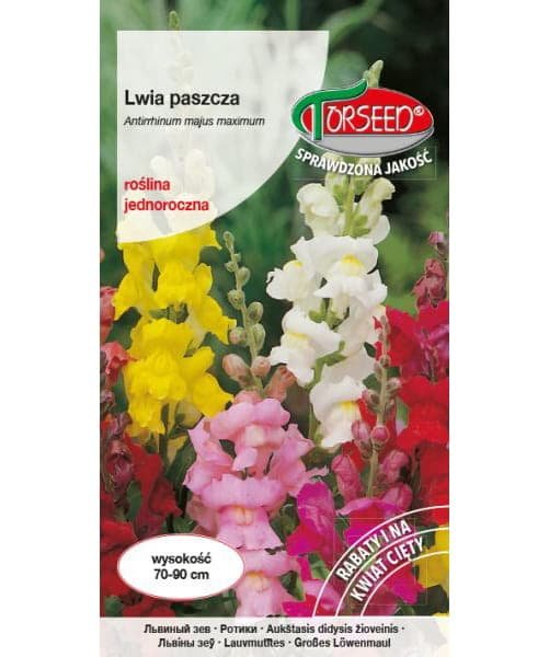 Nasiona Lwia paszcza mieszanka 1g - Torseed
