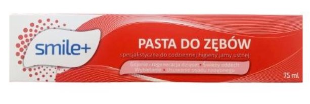 Rodzina Zdrowia Smile+ Specjalistyczna pasta do zębów, 75 ml