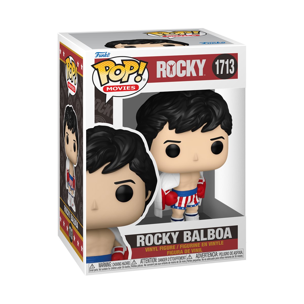 Funko POP!, figurka kolekcjonerska Movies: Rocky S1 – Rocky(Rocky IV)