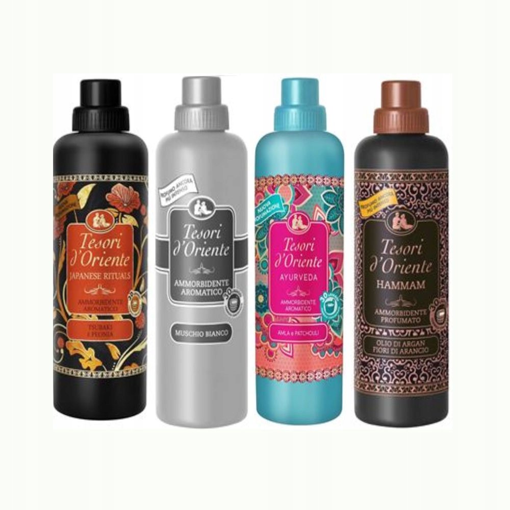 Włoski Zestaw Tesori płyn do płukania J M A H