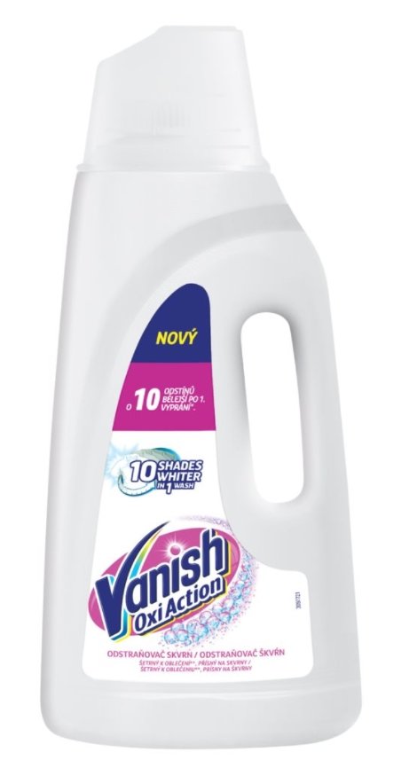 Vanish, Płyn do wybielania i usuwania plam, 2 l