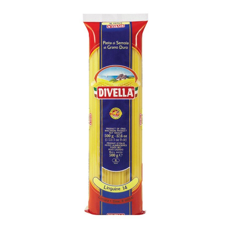 Makaron płaskie Spaghetti Linguine 14 500g - Divella