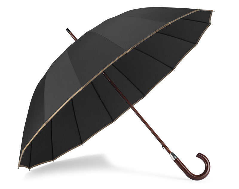Parasol EVITA 16 panelowy czarny