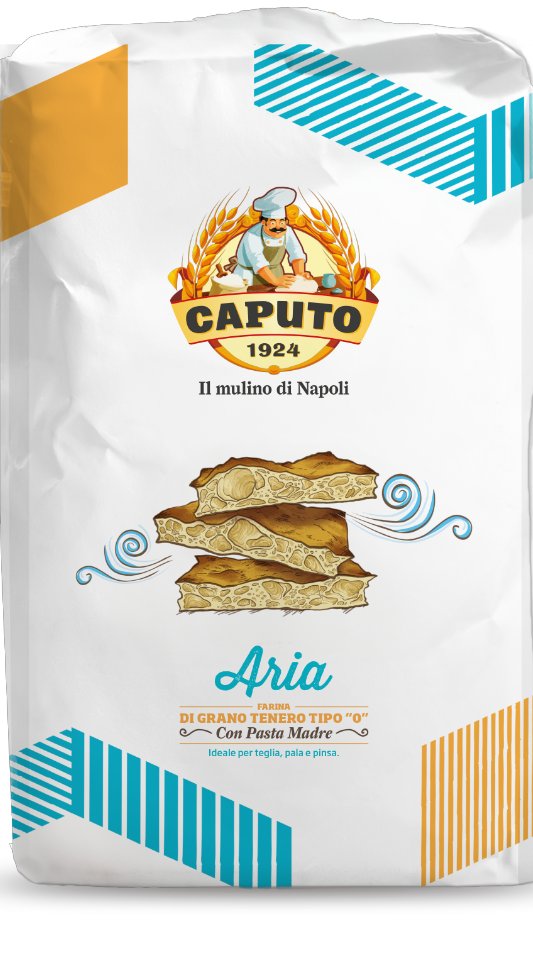 Mąka do pizzy Farina 0 Aria 5kg - Caputo