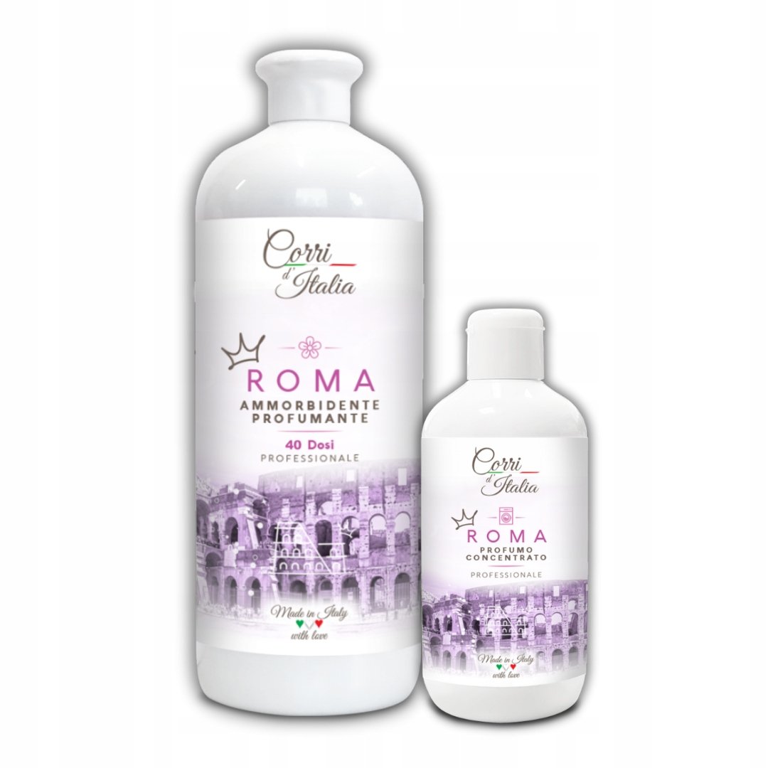 CORRI D'ITALIA włoski zestaw do płukania ROMA (koncentrat, perfumy)