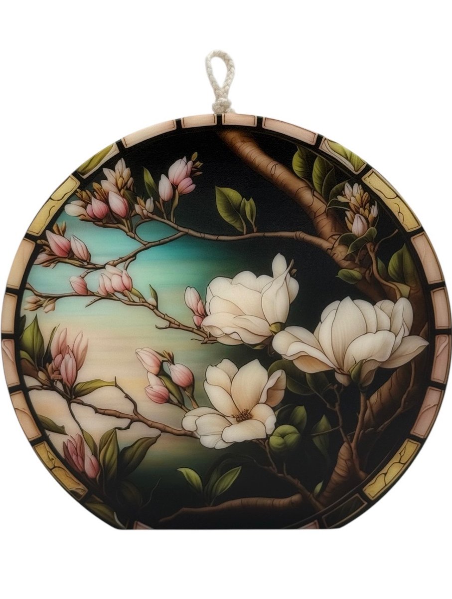 Świeca sojowa ozdobna kwiaty, prezent na Dzień Kobiet, dla Mamy, Przyjaciółki