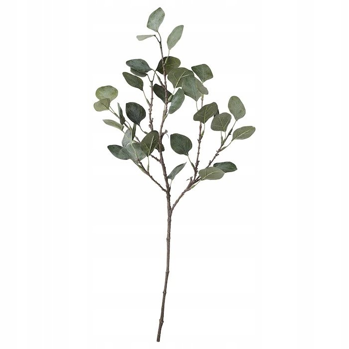 IKEA Smycka Sztuczny Liść Eukaliptus Zielony 65 Cm