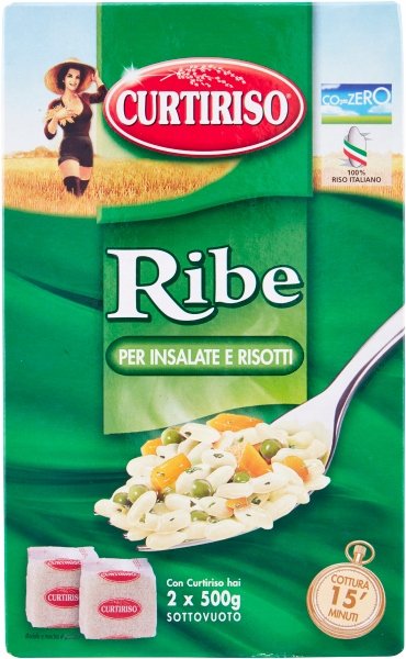 Ryż do sałatek risotto Curtiriso 1 kg włoska marka importowany