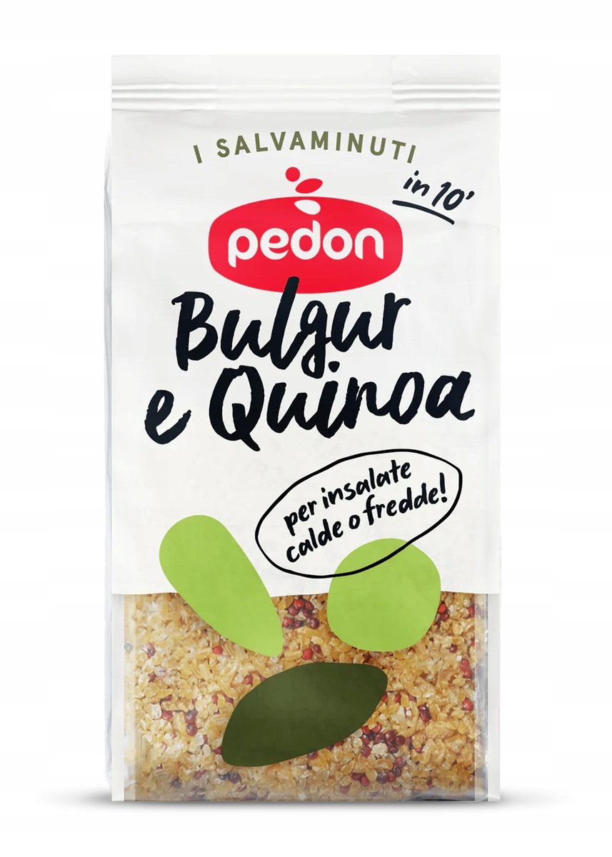 Kasza bulgur i komosa ryżowa 250g - Pedon