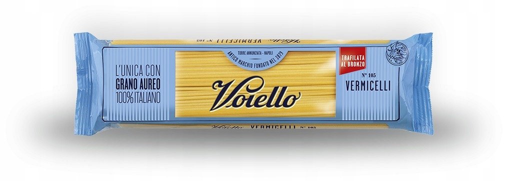 Makaron spaghetti Vermicelli Gran 500g - Voiello włoski premium