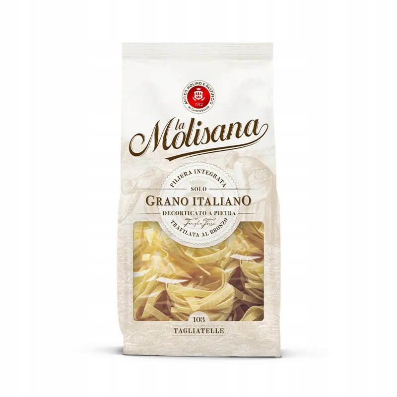 Włoski makaron Tagliatelle n 103 - La Molisana wąskie wstążki z semoliny