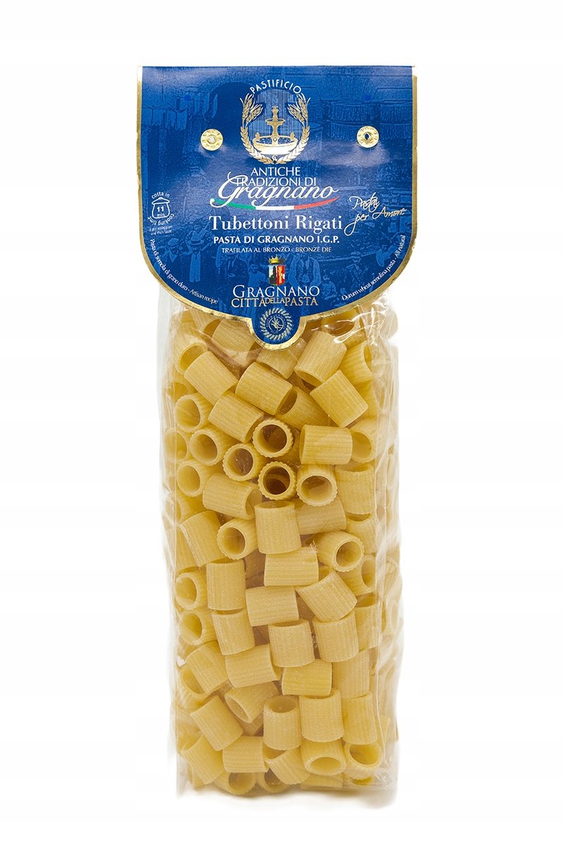premium Makaron Tubettoni Rigati 500g - Antiche Tradizioni di Gragnano
