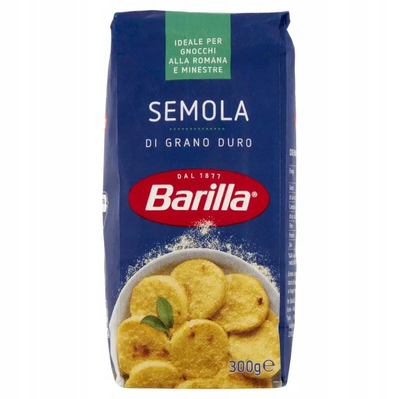 Mąka Semola Di Grano Duro 300g - Barilla semolina włoska żółta