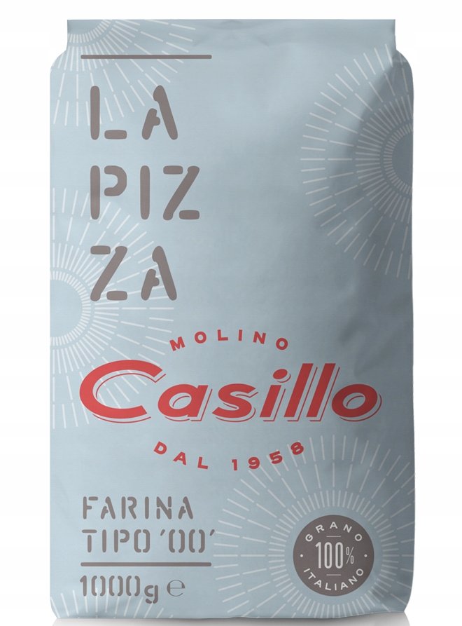 Farina 00 Pizza 1kg opk - Casillo mąka do pizzy włoska na pizzę