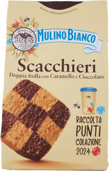 Ciasteczka Mulino bianco biscotti scacchieri 300 gr
