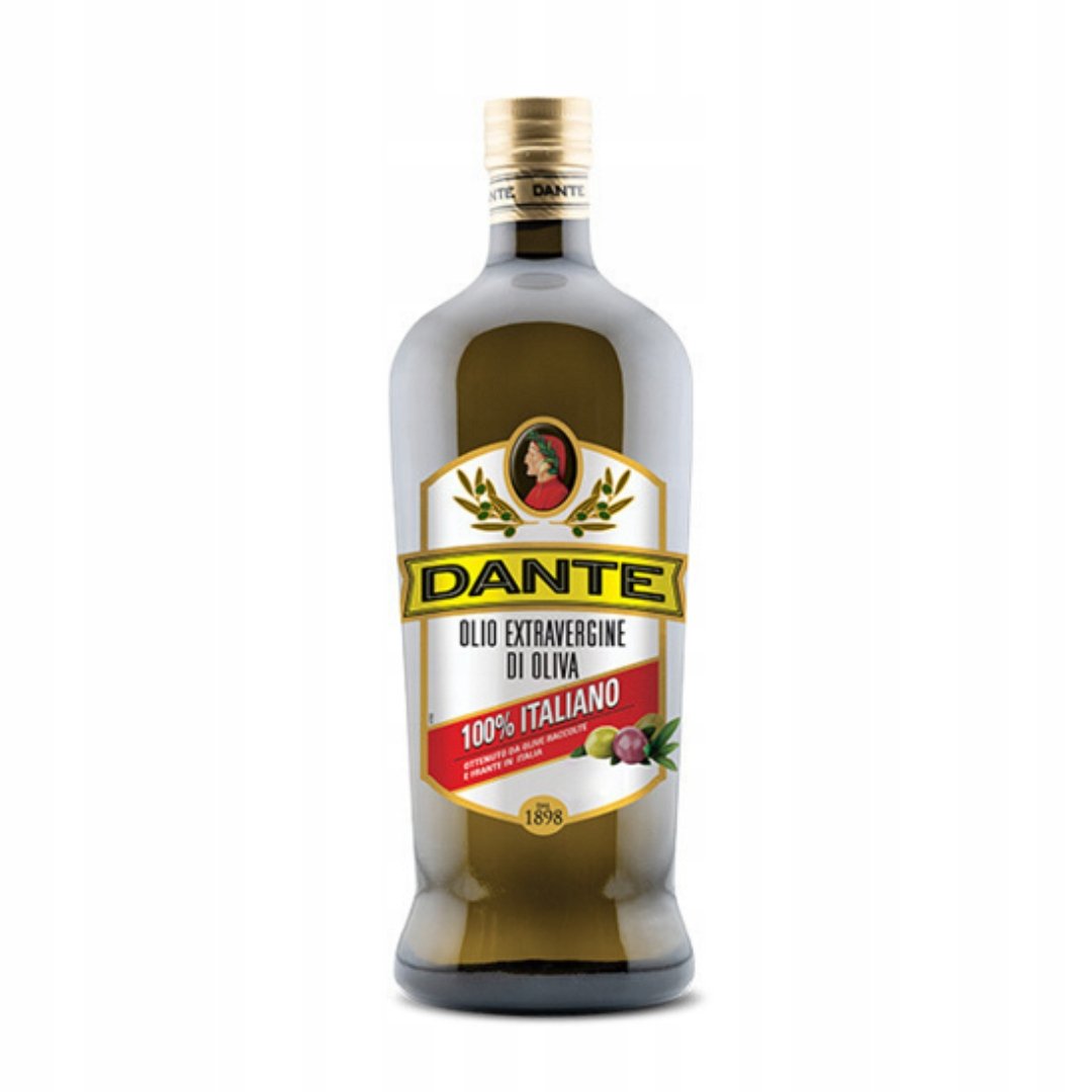 Oliwa z Oliwek Extra Vergine Edizione 750ml - Dante 100% italiano włoska