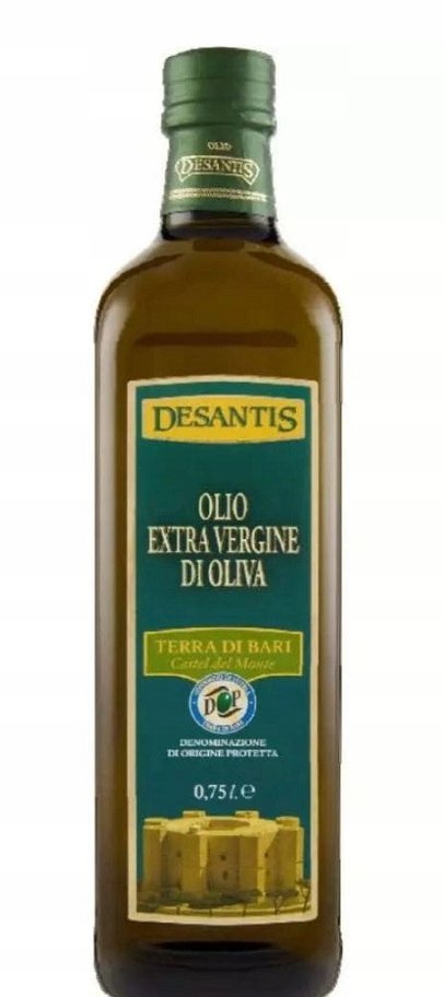 Desantis olio extravergine di oliva Terra di Bari dop 750 ml włoska